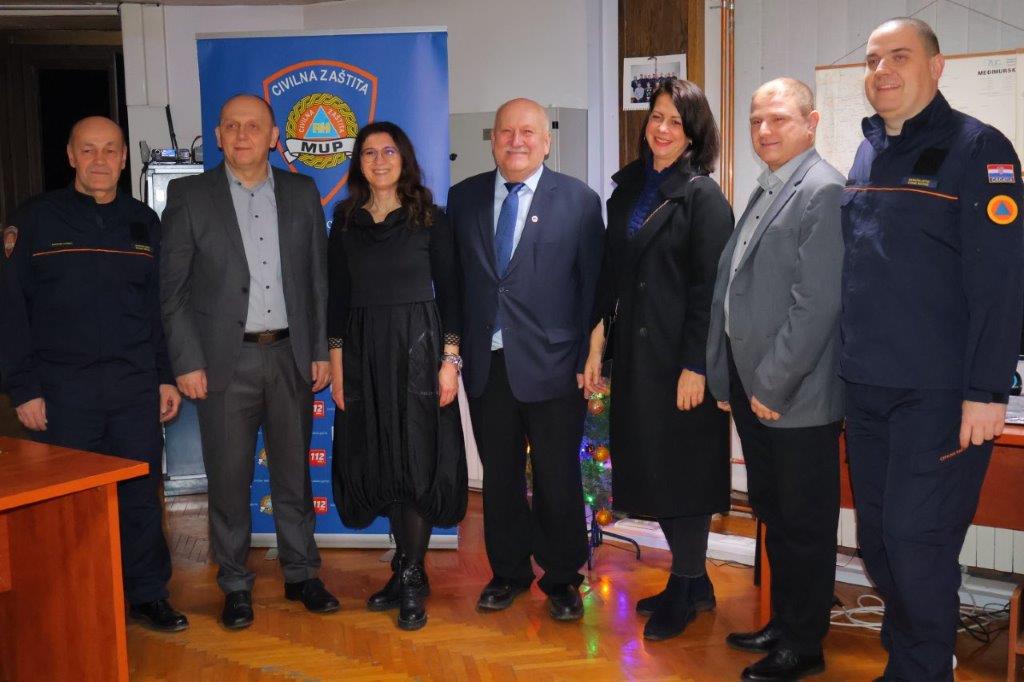 Obilazak žurnih službi u novogodišnoj noći, 1.1.2024.