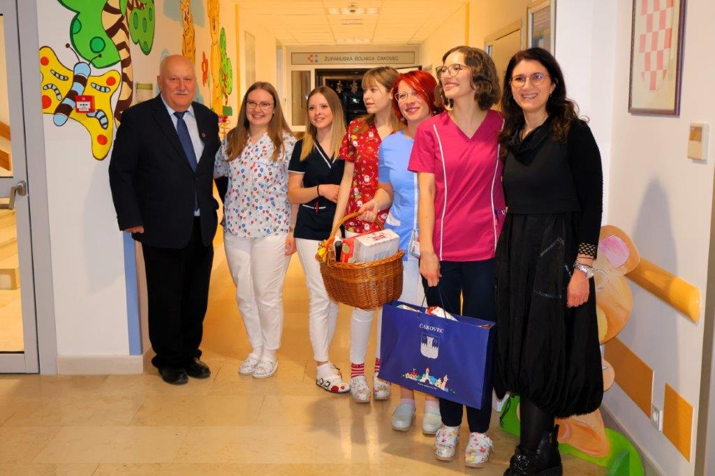 Obilazak žurnih službi u novogodišnoj noći, 1.1.2024.