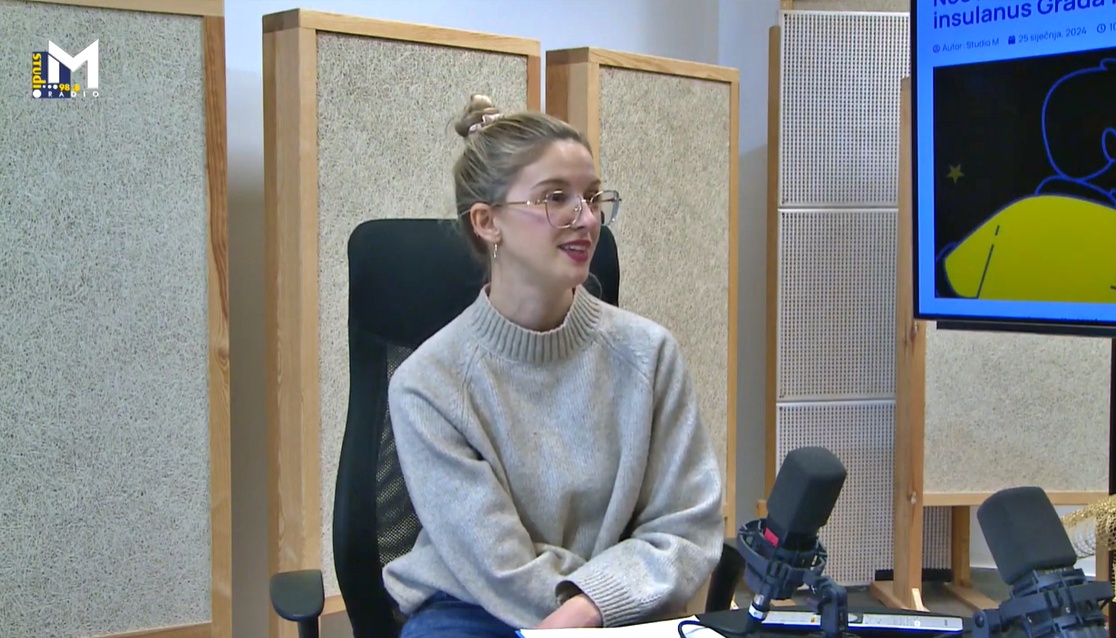 Iva Kožnjak, ravnateljica Muzeja Croata insulanus Grada Preloga