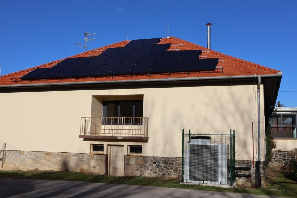 Područna škola Prekopa, energetska obnova, siječanj 2024. | Foto: Međimurska županija