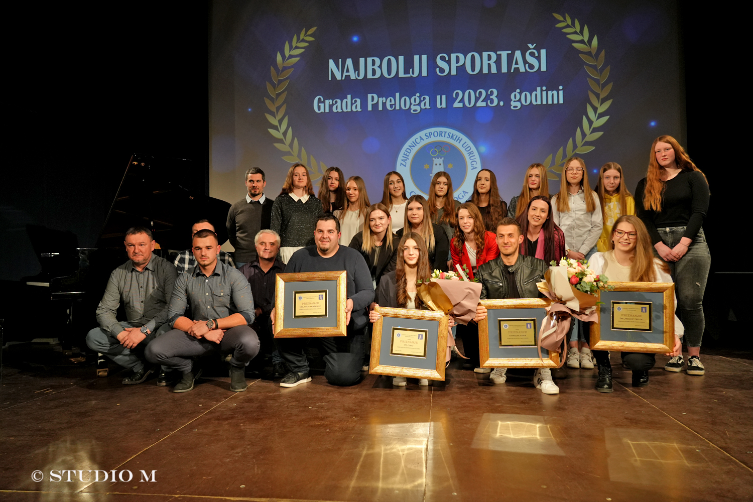 DSC02234 Najbolji sportasi Grada Preloga 2023 www.studiom.hr