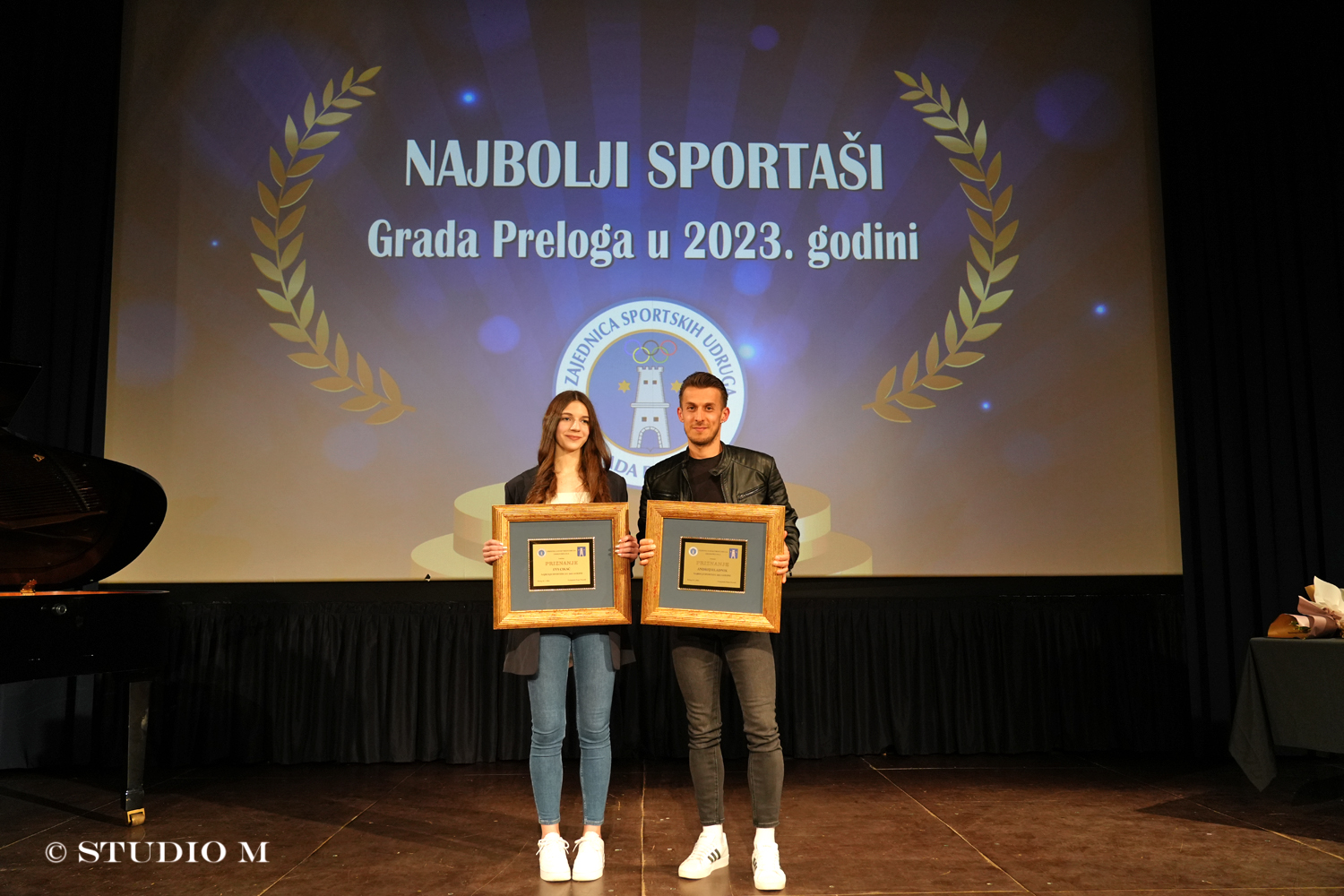 DSC02243 Najbolji sportasi Grada Preloga 2023 www.studiom.hr 2