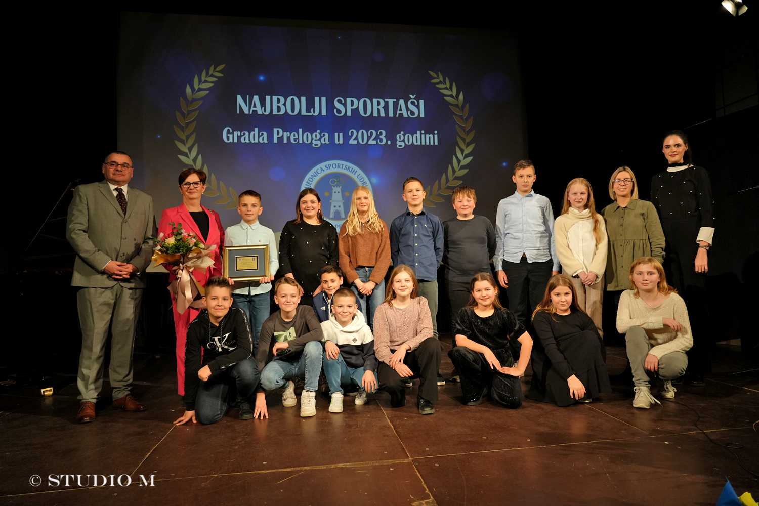 DSC02259 Najbolji sportasi Grada Preloga 2023 www.studiom.hr