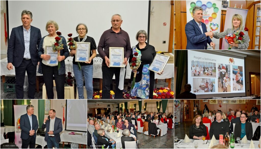 Udruga oboljelih od leukemije i limfoma Čakovec, svečanost za 25 godina rada, hotel Kralj, Donji Kraljevec, 17.2.2024. | Foto: Željka Švenda