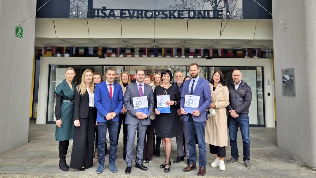 Potpisivanje ugovora o sufinanciranju projekata iz programa Interreg Slovenija - Hrvatska do 2027. godine, Ljubljana 26.2.2024. | Foto: Međimurska županija