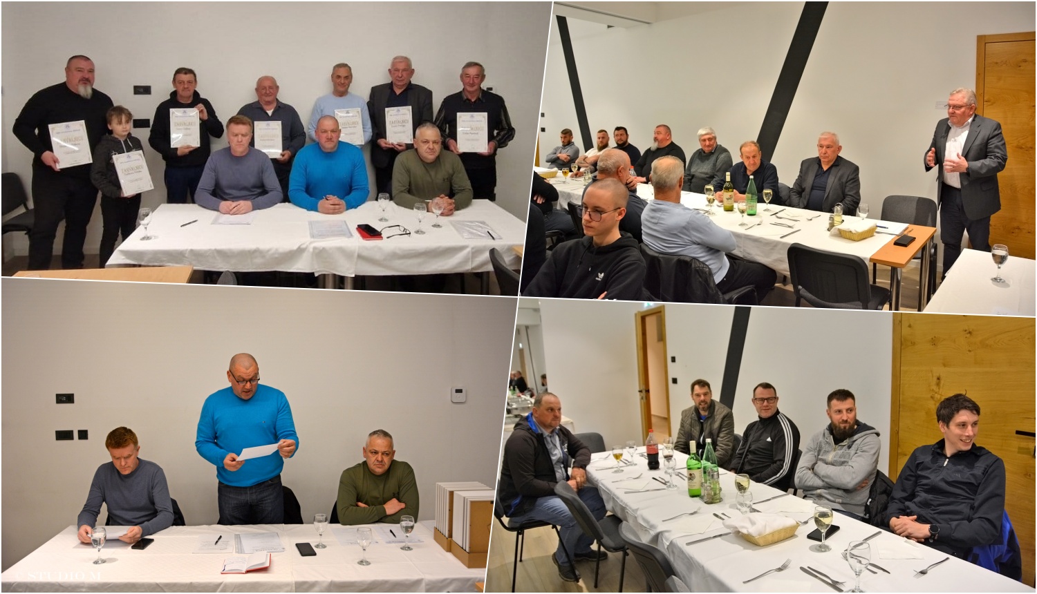 SRD Glavatica Prelog, 112. redovna izvještajna Skupština, Prelog 9.3.2024. | Foto. Željka Švenda Studio M