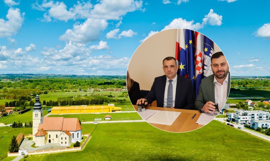 OŠ Nedelišće, potpisivanje sportazuma s Općina Nedelišće | Foto: Međimurska županija