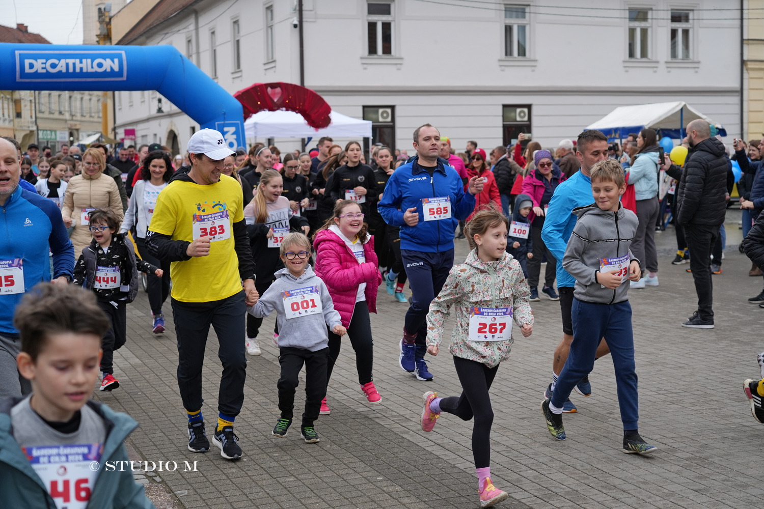 Sarenim carapama do cilja Cakovec 2024 studiom.hr DSC03857