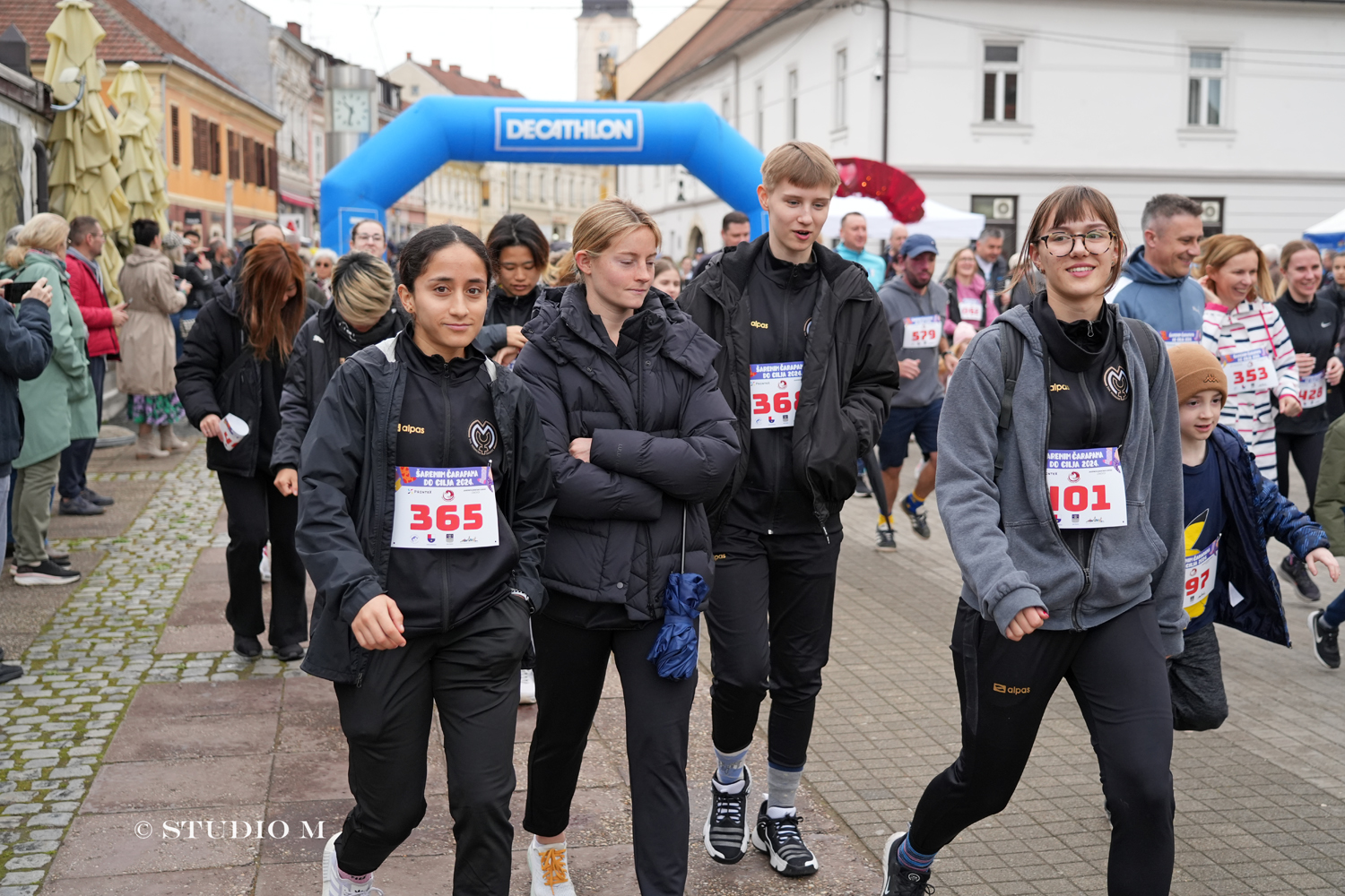 Sarenim carapama do cilja Cakovec 2024 studiom.hr DSC03884