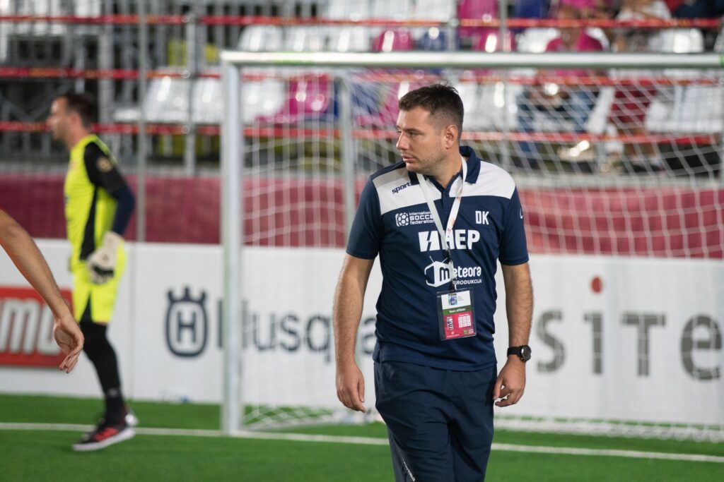 hrvatska Socca malonogometna reprezentacija, izbornik Dino Kovač | Foto: Marin Sušić