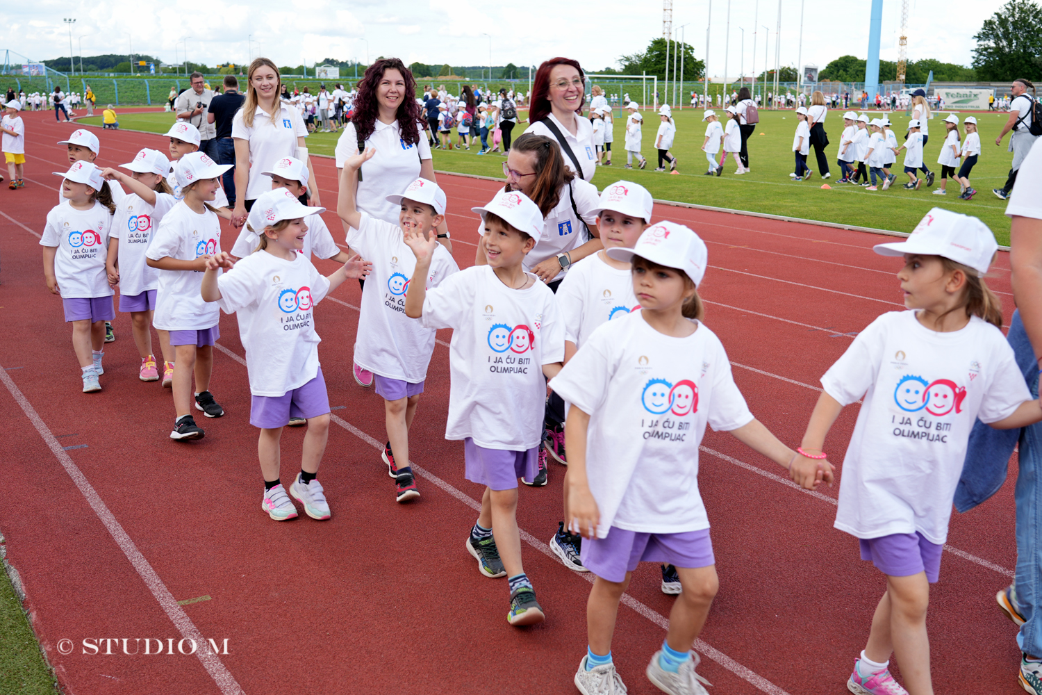 Olimpijskih festival dječjih vrtića Međimurske županije, 23.5.2024.| Foto: Željka Švenda / Studio M