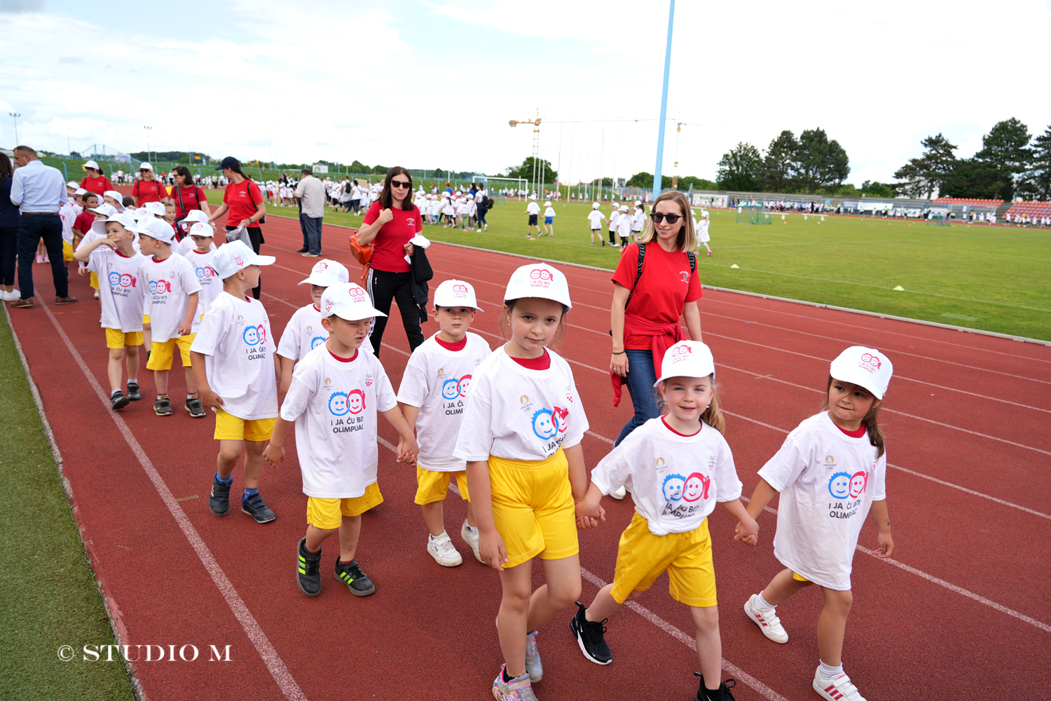 Olimpijskih festival dječjih vrtića Međimurske županije, 23.5.2024.| Foto: Željka Švenda / Studio M