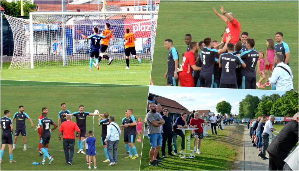 NK Mladosti Komet - NK Nedelišće 1:0 (1:0), 25.5.2024. Park mladosti, Prelog | Foto: Željka Švenda / Studio M