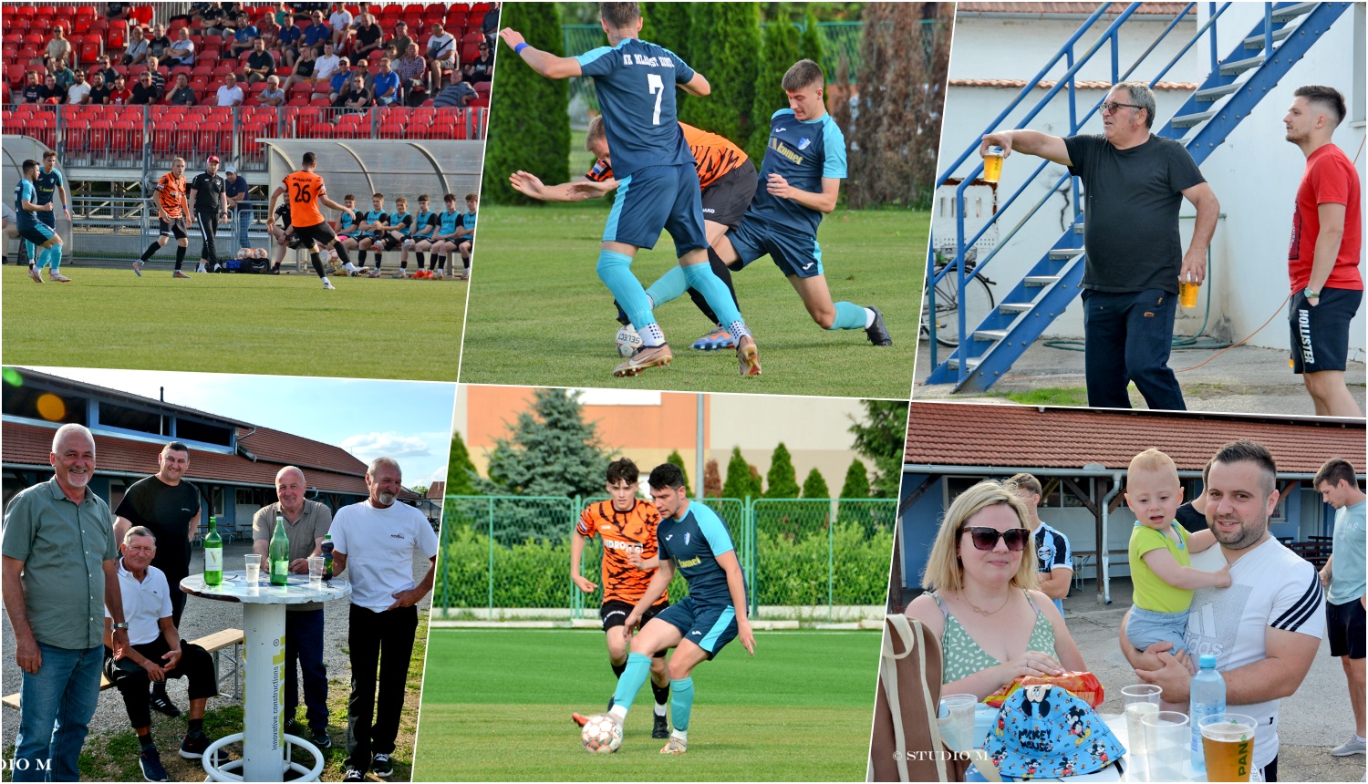 NK Mladosti Komet - NK Nedelišće 1:0 (1:0), 25.5.2024. Park mladosti, Prelog | Foto: Željka Švenda / Studio M