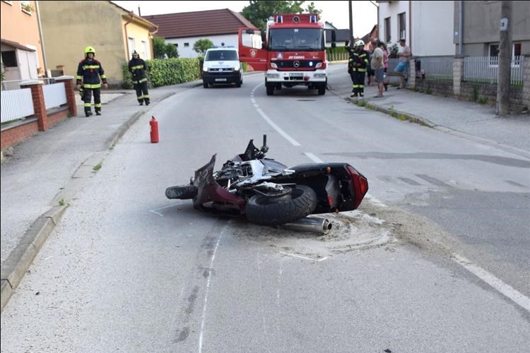 Prometna nesreća u Mačkovcu | Foto: PUM