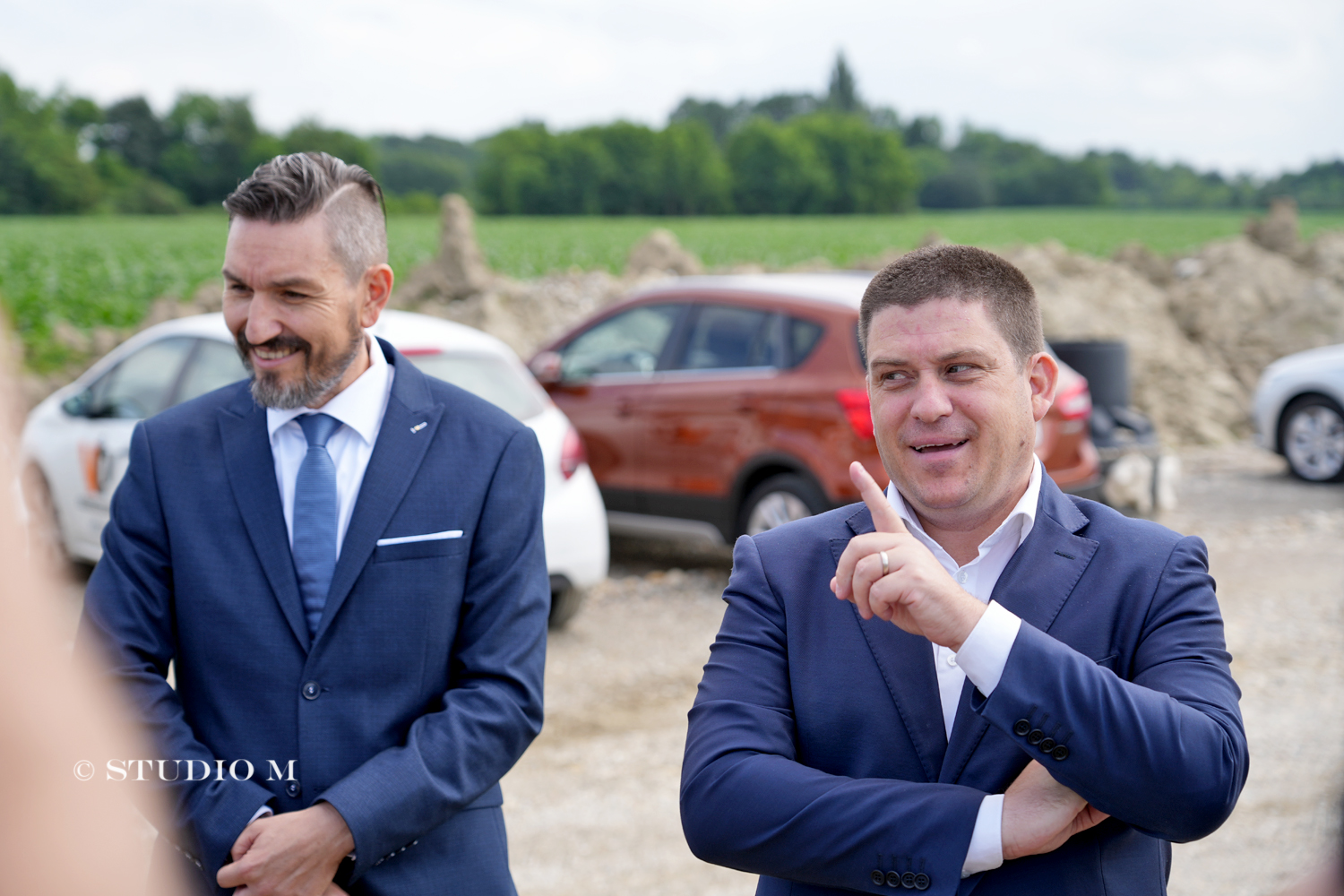 Potpredsjednik Vlade i ministar mora, prometa i infrastrukture Oleg Butković, obilaznica grada Preloga, obilazak, 27.6.2024.