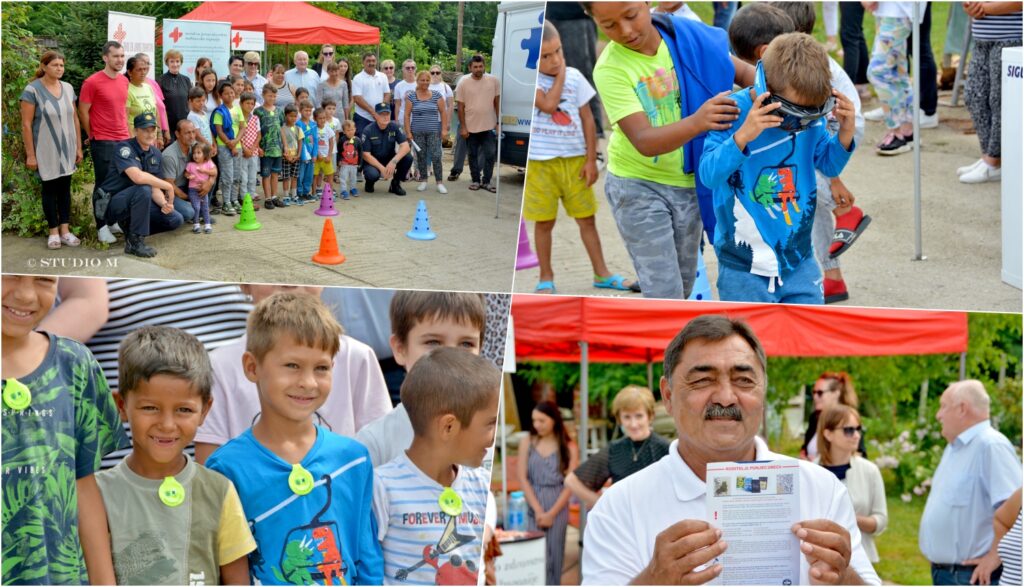 Međunarodni dan borbe protiv zlouporabe droga. romsko naselje Kvitrovec Domašinec, 26.6.2024. | Foto: Željka Švenda / Studio M