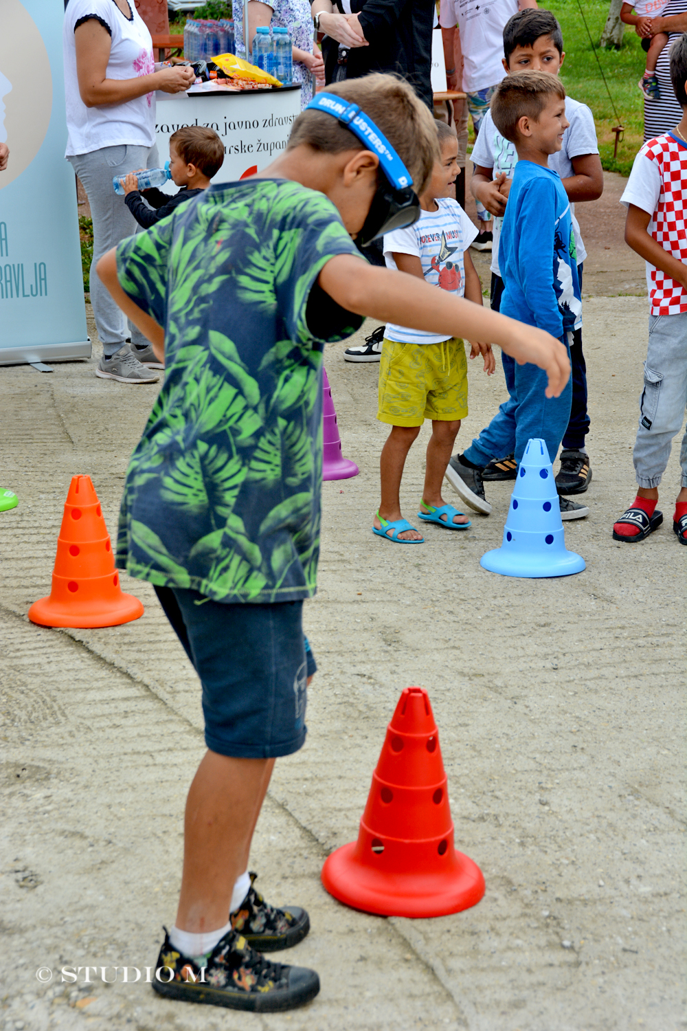 Međunarodni dan borbe protiv zlouporabe droga. romsko naselje Kvitrovec Domašinec, 26.6.2024. | Foto: Željka Švenda / Studio M
