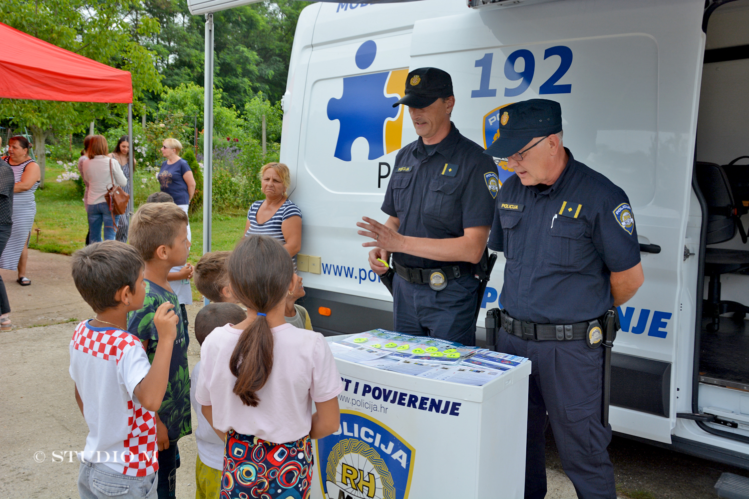 Međunarodni dan borbe protiv zlouporabe droga. romsko naselje Kvitrovec Domašinec, 26.6.2024. | Foto: Željka Švenda / Studio M