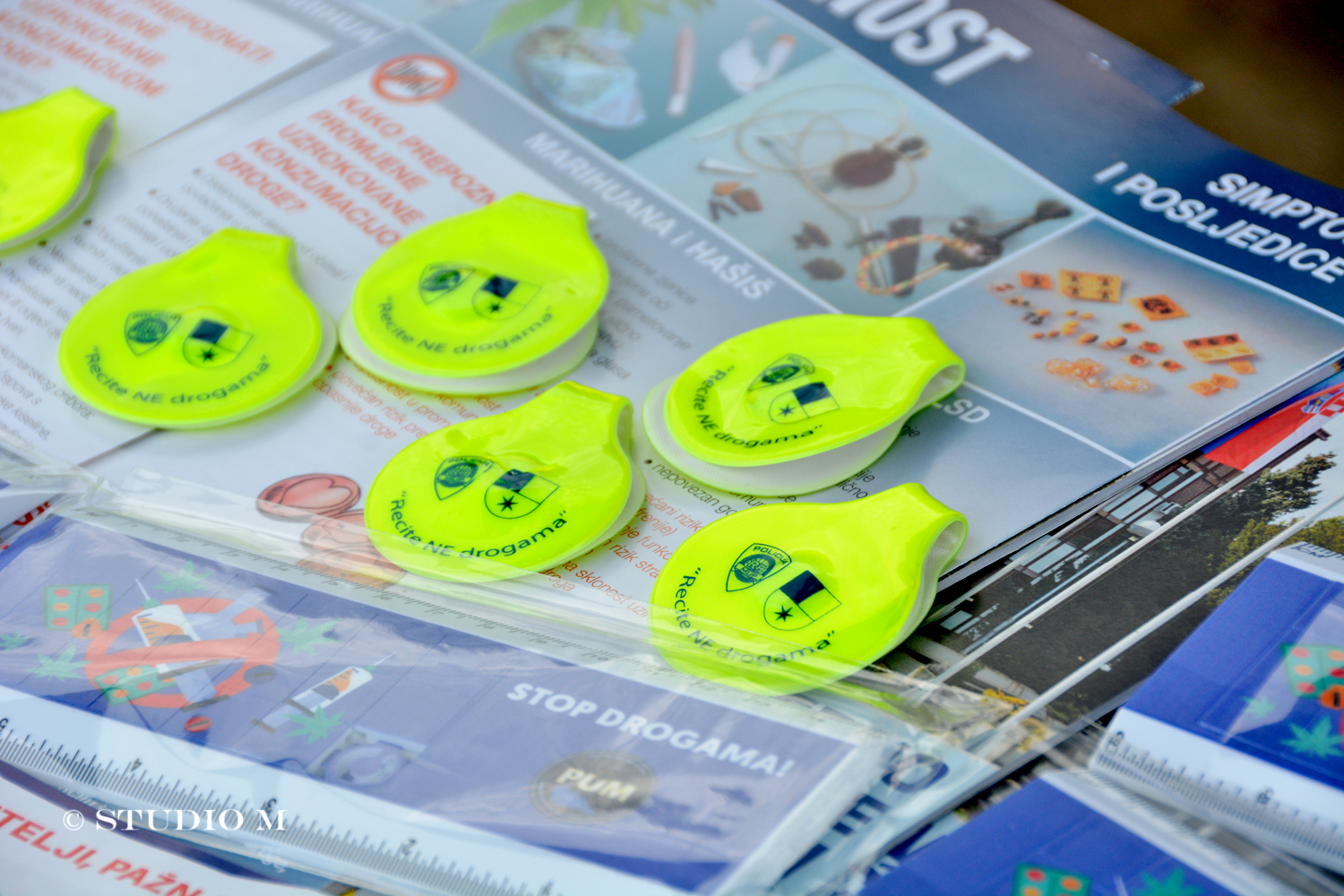 Međunarodni dan borbe protiv zlouporabe droga. romsko naselje Kvitrovec Domašinec, 26.6.2024. | Foto: Željka Švenda / Studio M