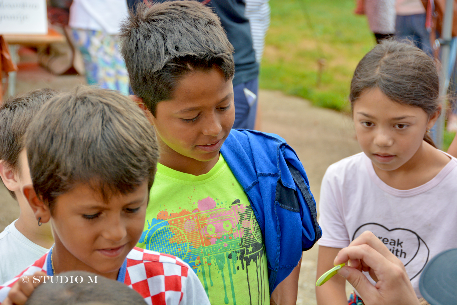 Međunarodni dan borbe protiv zlouporabe droga. romsko naselje Kvitrovec Domašinec, 26.6.2024. | Foto: Željka Švenda / Studio M