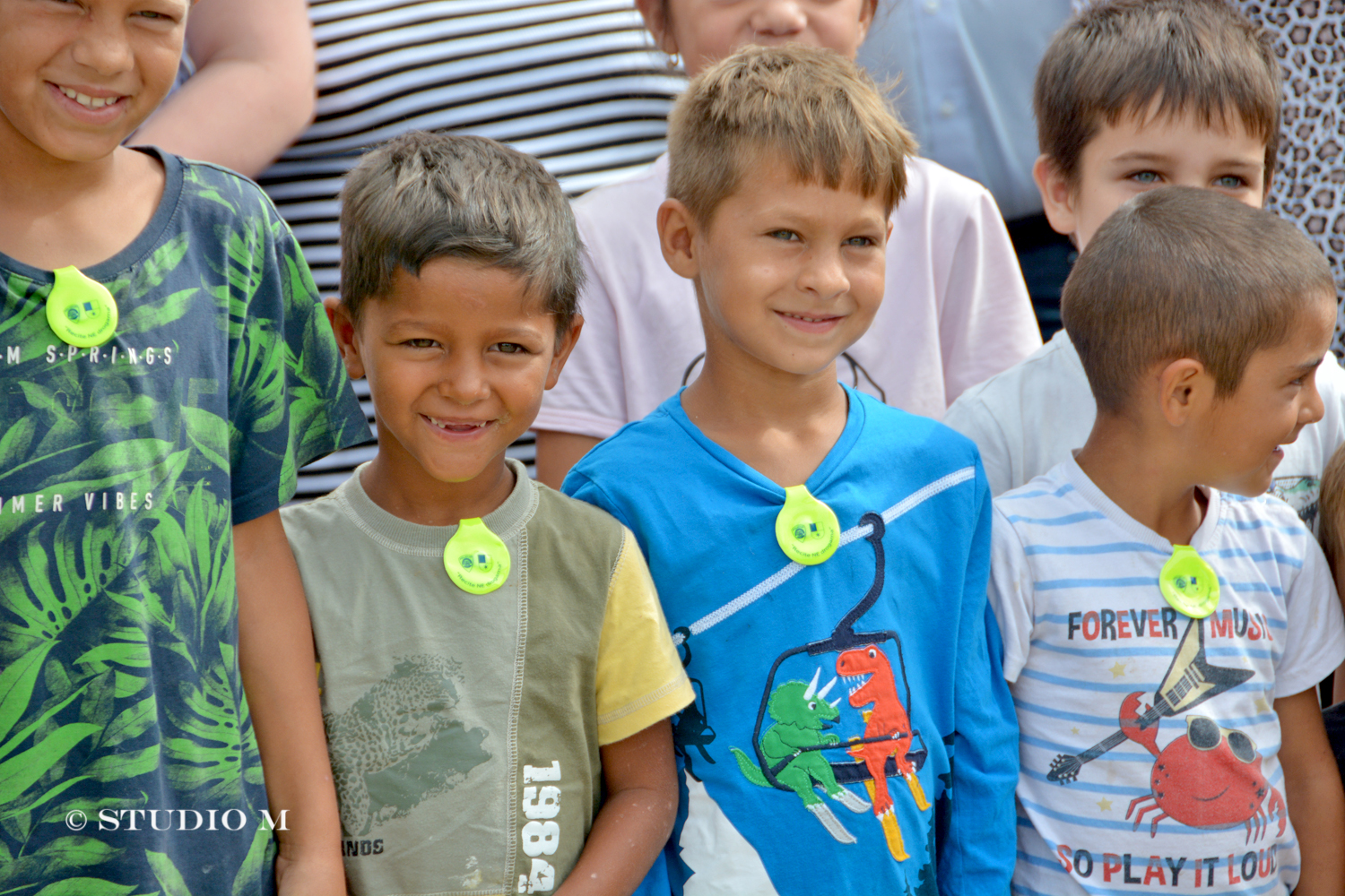 Međunarodni dan borbe protiv zlouporabe droga. romsko naselje Kvitrovec Domašinec, 26.6.2024. | Foto: Željka Švenda / Studio M