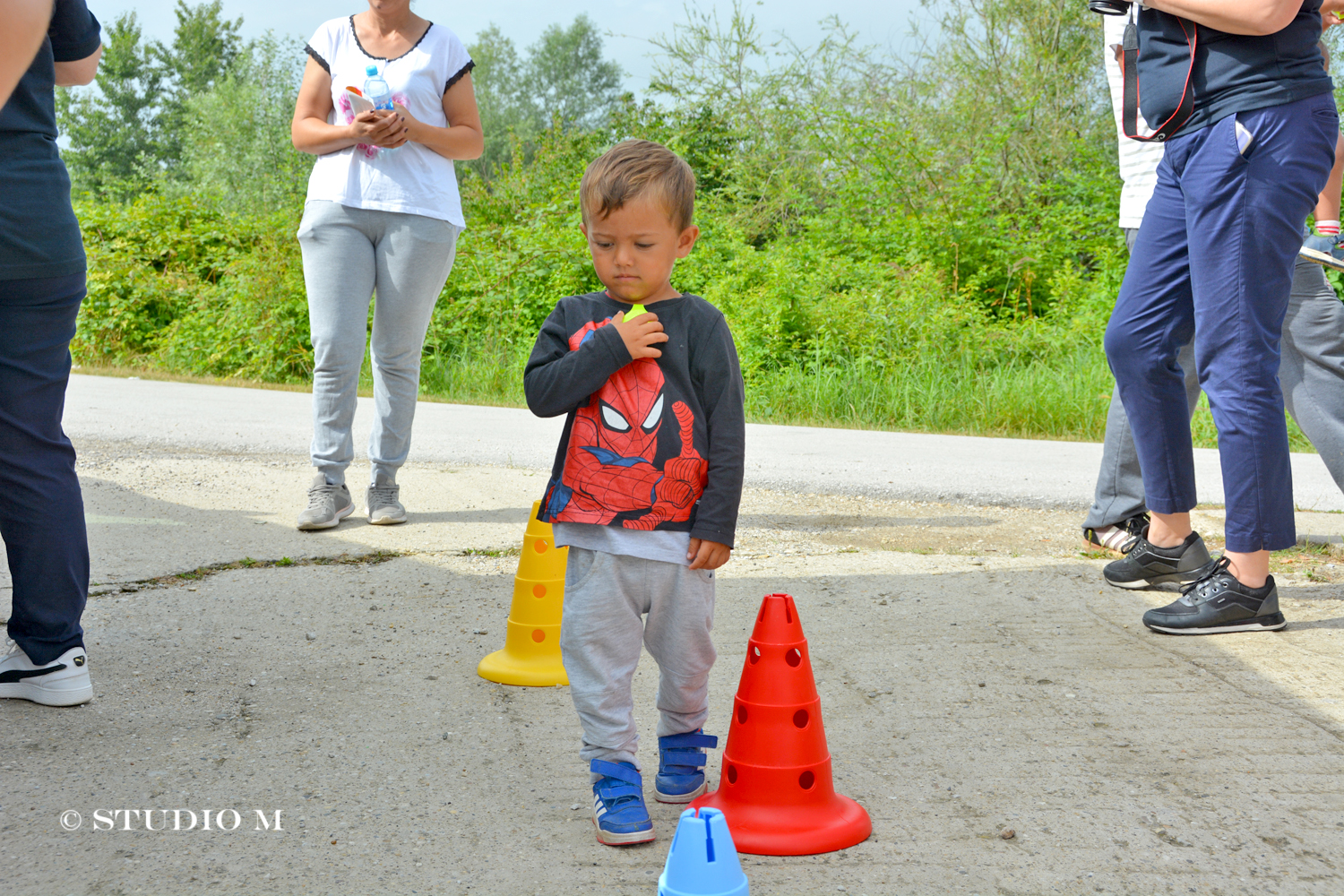 Međunarodni dan borbe protiv zlouporabe droga. romsko naselje Kvitrovec Domašinec, 26.6.2024. | Foto: Željka Švenda / Studio M