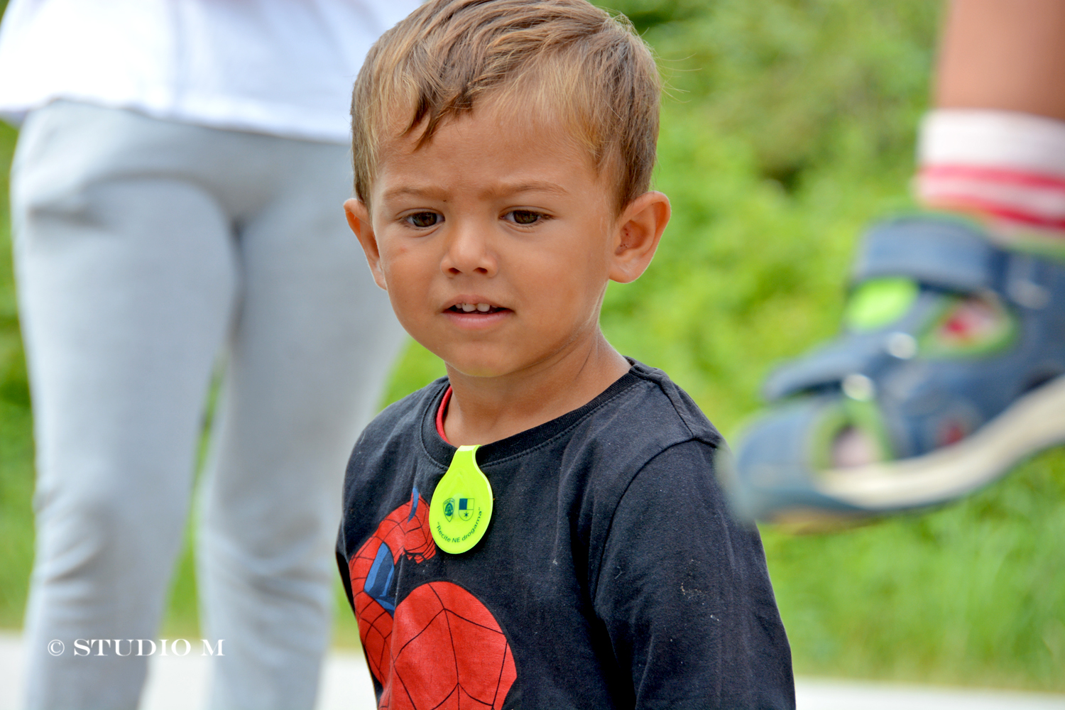 Međunarodni dan borbe protiv zlouporabe droga. romsko naselje Kvitrovec Domašinec, 26.6.2024. | Foto: Željka Švenda / Studio M