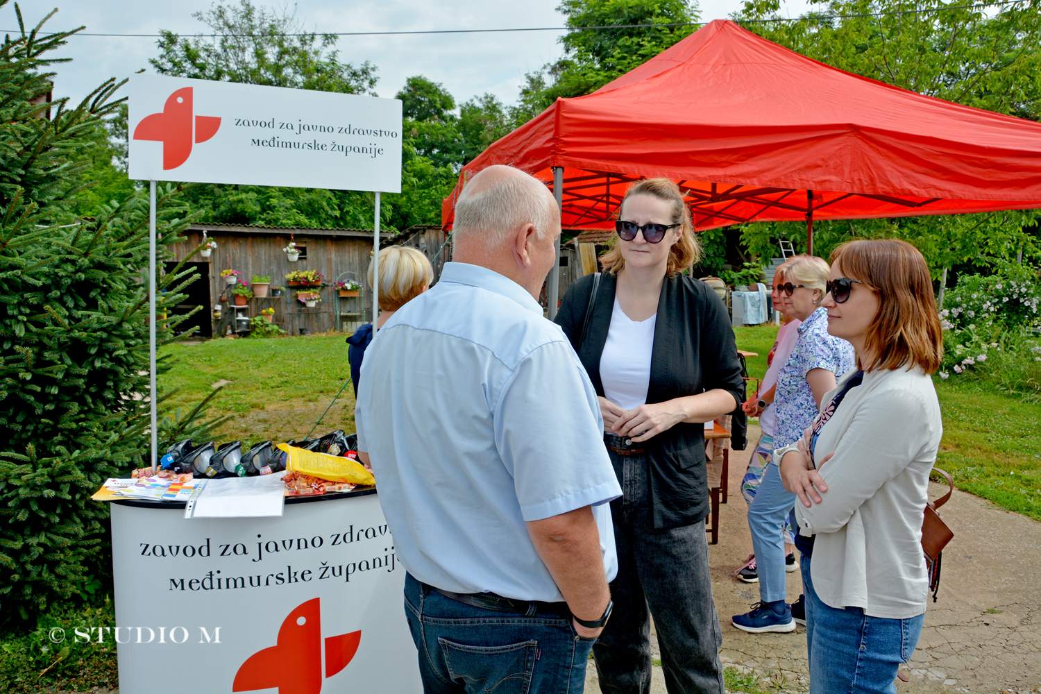 Međunarodni dan borbe protiv zlouporabe droga. romsko naselje Kvitrovec Domašinec, 26.6.2024. | Foto: Željka Švenda / Studio M