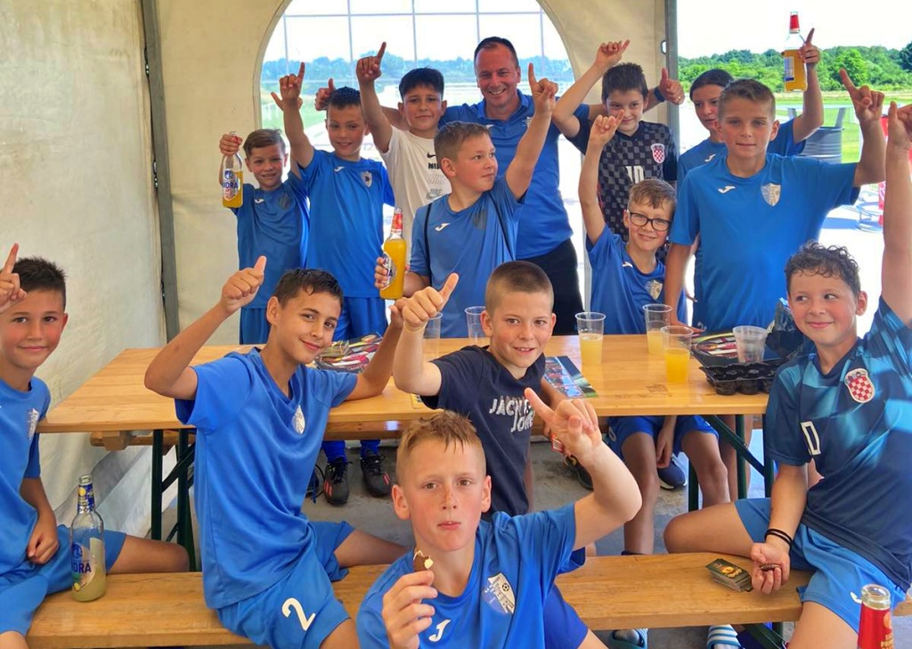 NŠ Mladost Prelog, prvak U11 liga MNS