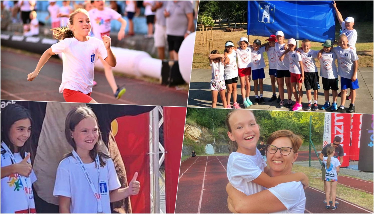 Lea Fleten / Privatna arhiva i Sportske igre mladih - državna završnica, Rijeka, srpanj 2024