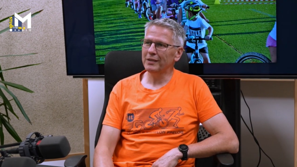 BK Prelog, predsjednik kluba Robert Mikec