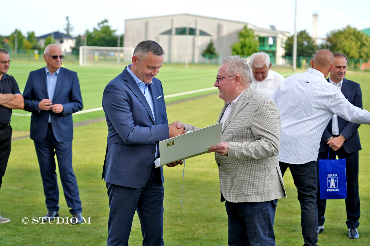 NK Mladost Komet Prelog, nogometni teren s umjetnom travom, HNS, otvorenje, 2.7.2024.