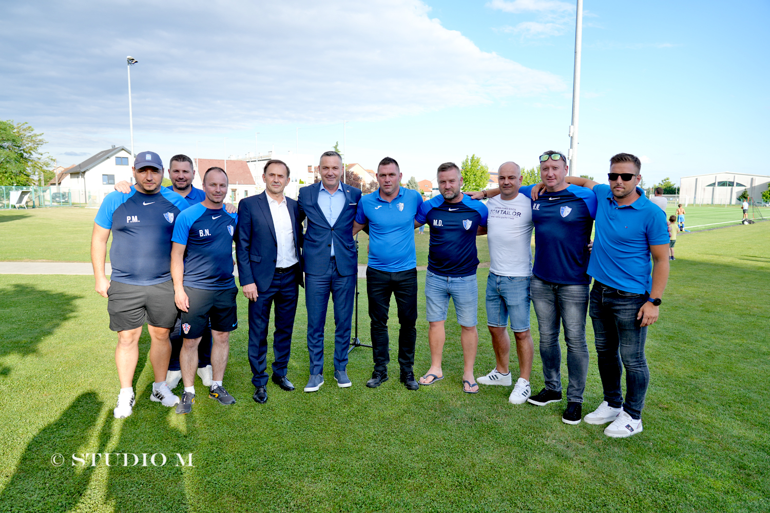 NK Mladost Komet Prelog, nogometni teren s umjetnom travom, HNS, otvorenje, 2.7.2024.