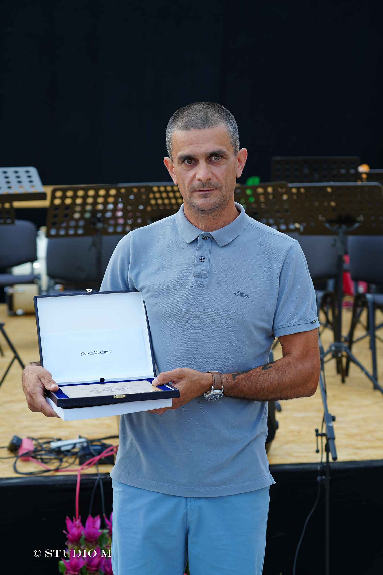 Dani Općine Mala Subotica, najbolji sportaši Općine Mala Subotica za 2023. godinu / Aida Trstenjak, Goran Marković, ekipa KK Globus | Foto: Ivan Hadeljan / Studio M