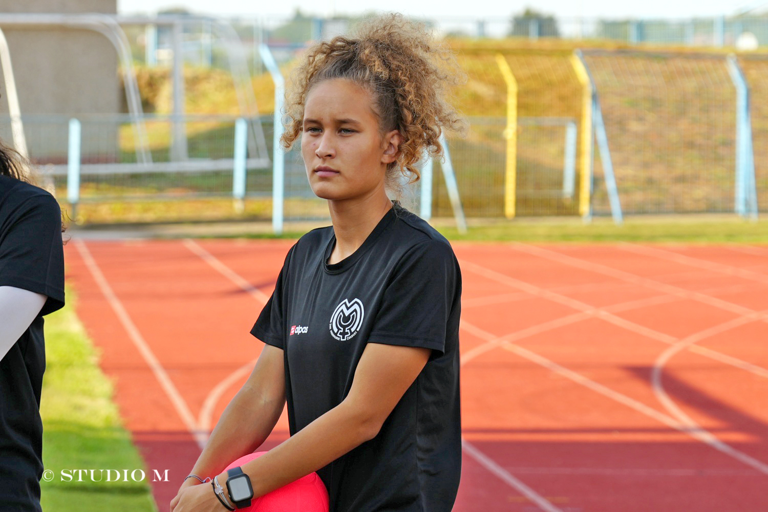 ŽNK Međimurje Čakovec, Nina Varga, trening, SRC Mladost 20.8.2024. ROĐENDAN NINA VARGA / Foto: žŽeljka Švenda / Studio M