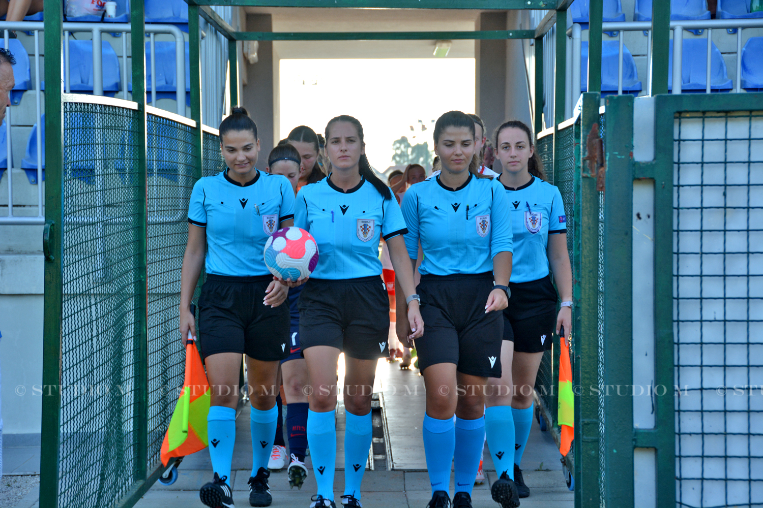 Hrvatska - Poljska, UEFA WU-15 razvojni turnir, Ivanić Grad, 24.8.2024. / Foto: Željka Švenda / Studio M