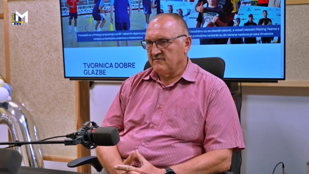 Miljenko Horvat, načelnik Općine Donji Kraljevec (kolovoz 2024, Radio Osinjak)