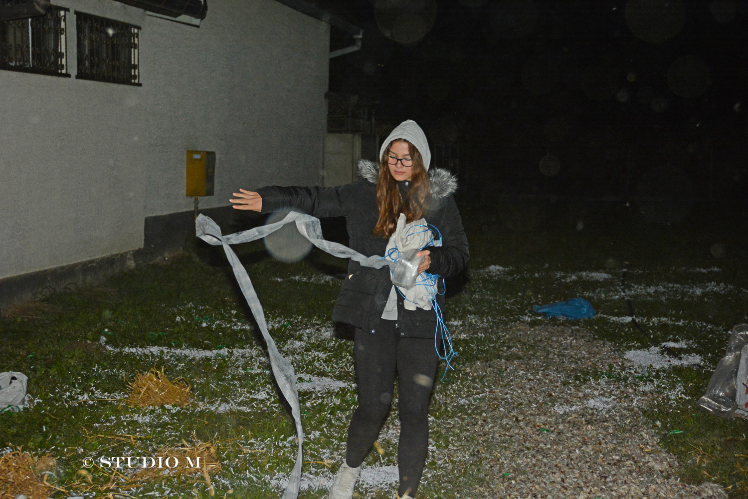 Ana i Emanuel Potepanje Studio M 30