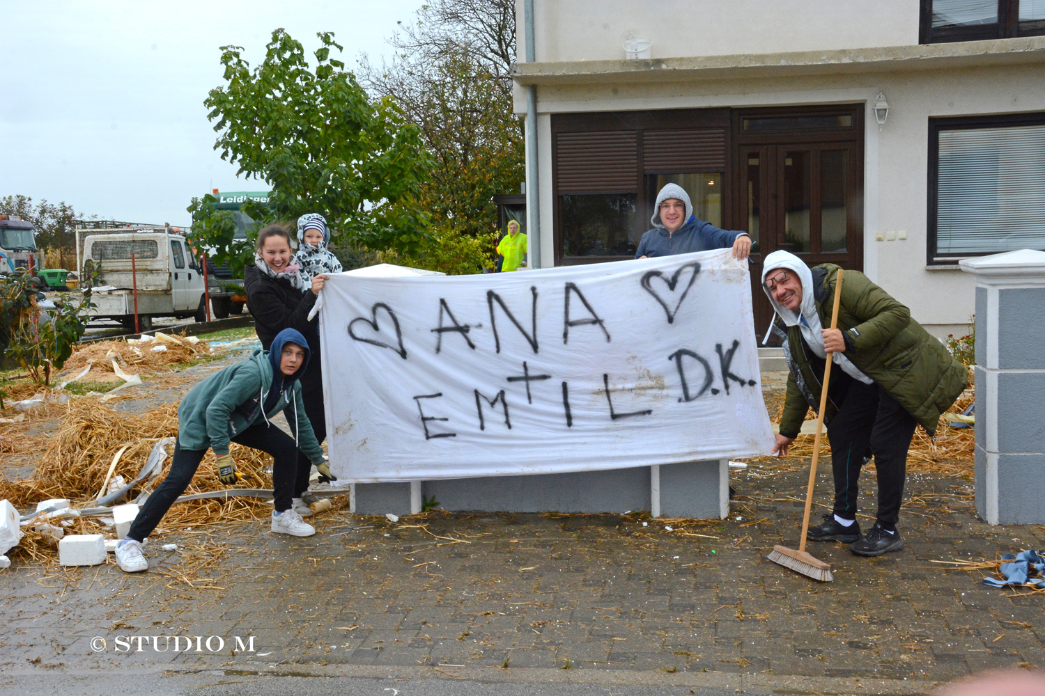 Ana i Emanuel Potepanje Studio M 61