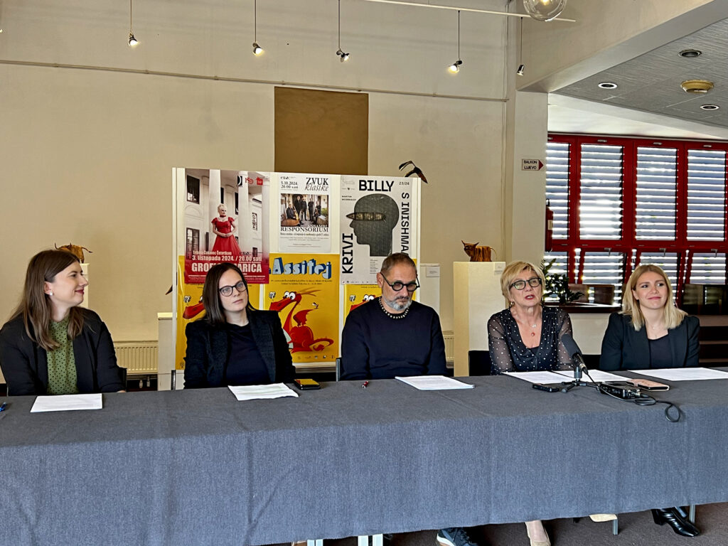 Centar za kulturu Čakovec, najava jesenske sezone 2024, Čakovec | Foto: Željka Švenda / Studio M