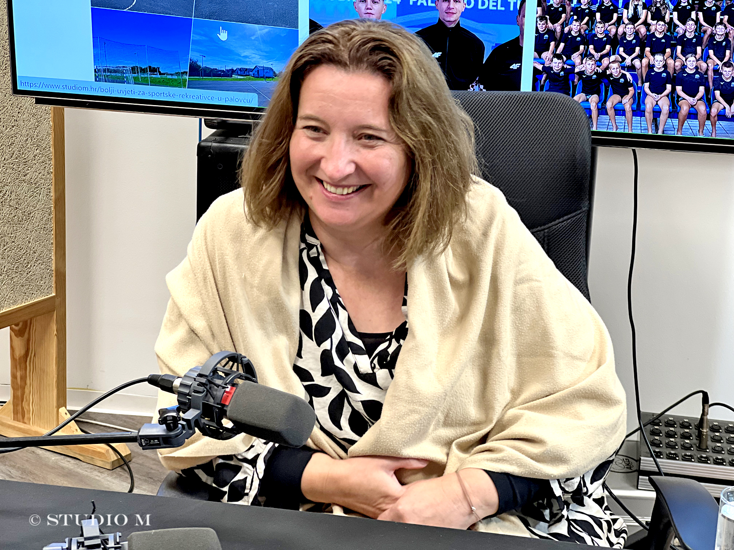 Silvija Pucko, ravnateljica MURID-a - Centar za ranu intervenciju u djetinjstvu, 9.10.2024. | Foto: Studio M