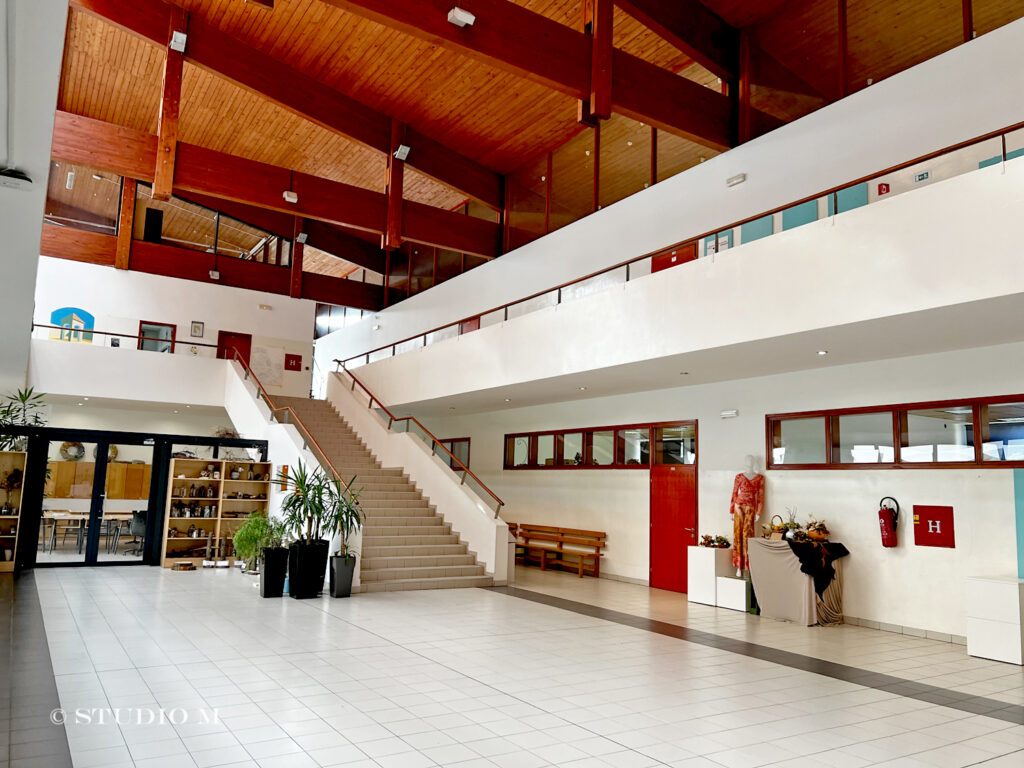 Gospodarska škola Čakovec, početak projekta energetska obnova, 15.10.2024. / Foto: Željka Švenda