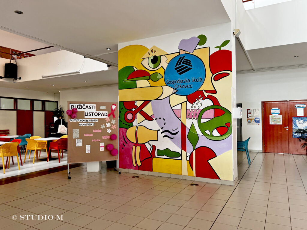 Gospodarska škola Čakovec, početak projekta energetska obnova, 15.10.2024. / Foto: Željka Švenda