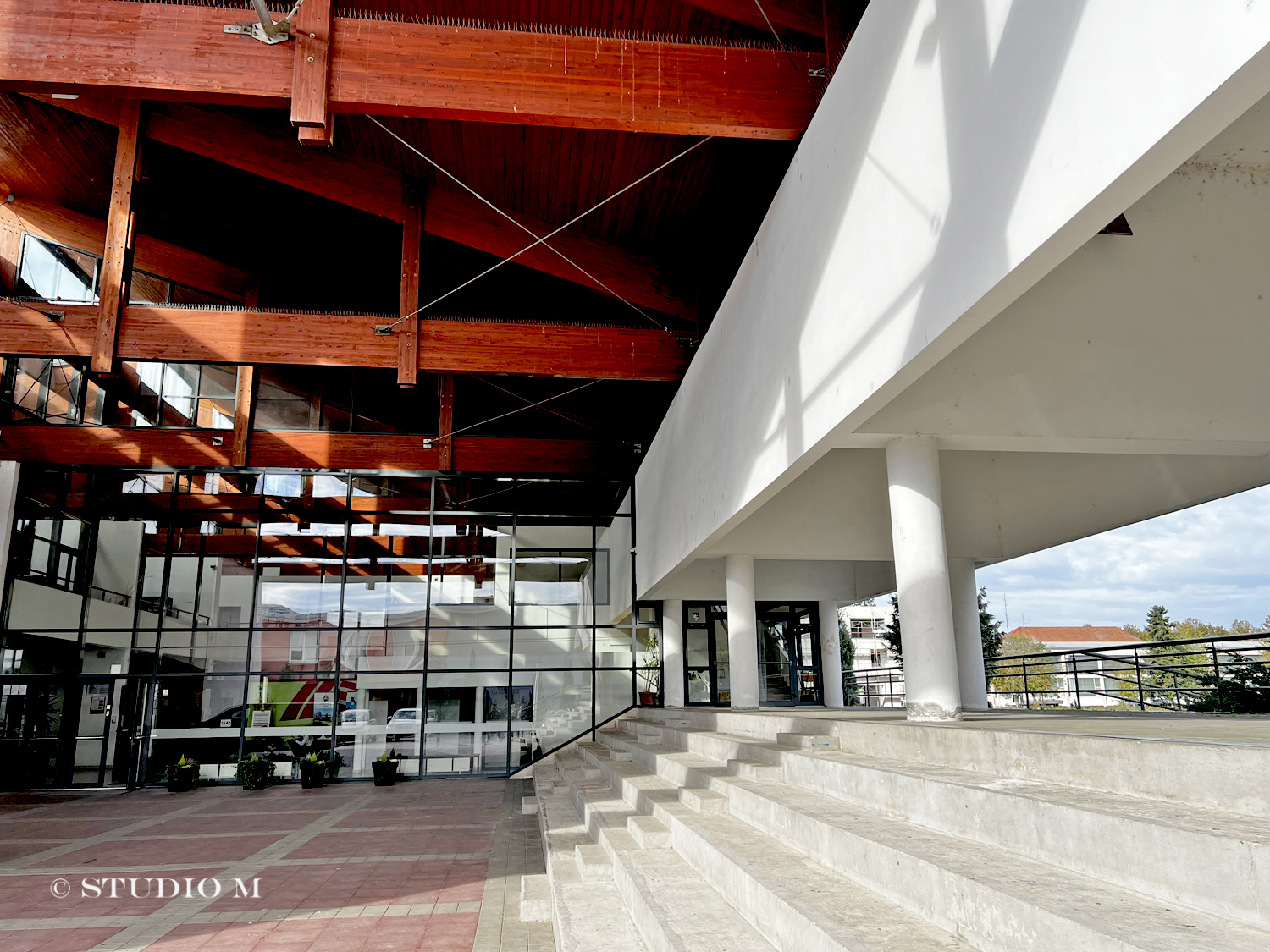 Gospodarska škola Čakovec, početak projekta energetska obnova, 15.10.2024. / Foto: Željka Švenda