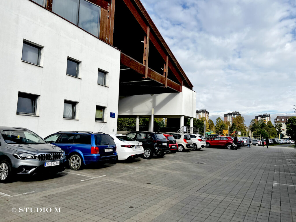 Gospodarska škola Čakovec, početak projekta energetska obnova, 15.10.2024. / Foto: Željka Švenda