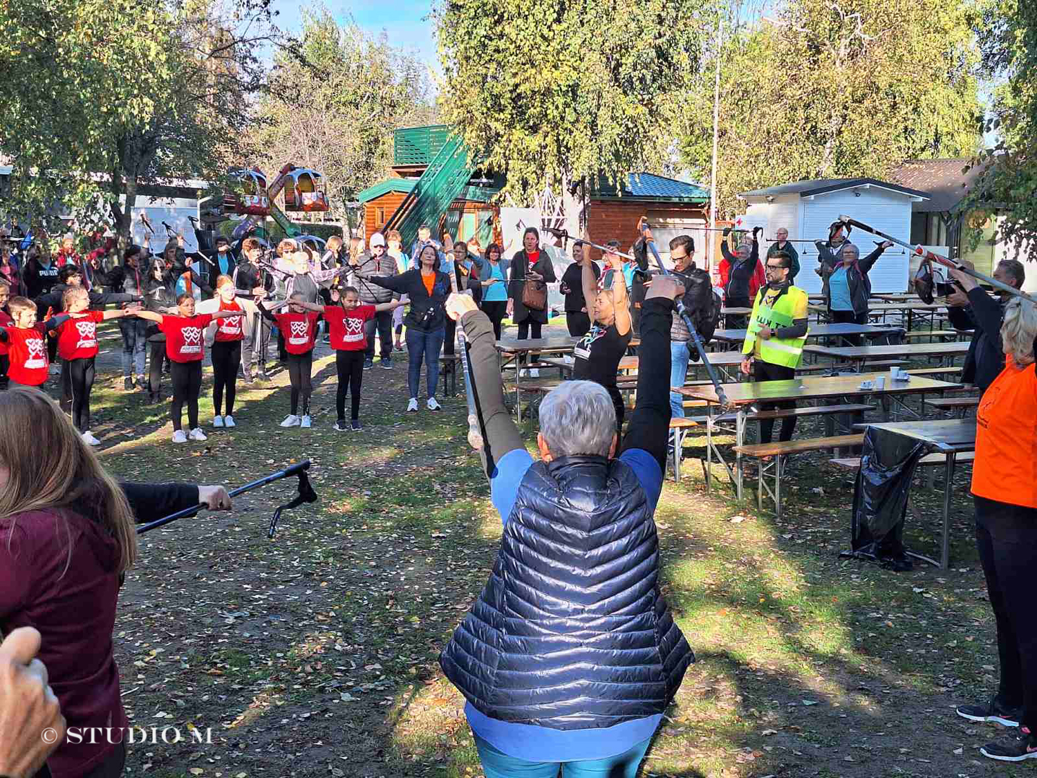 Nordijski festival hodanja i pjesacenja 2024 Prelog 12.10.2024. wwws.tudiom.hr 2