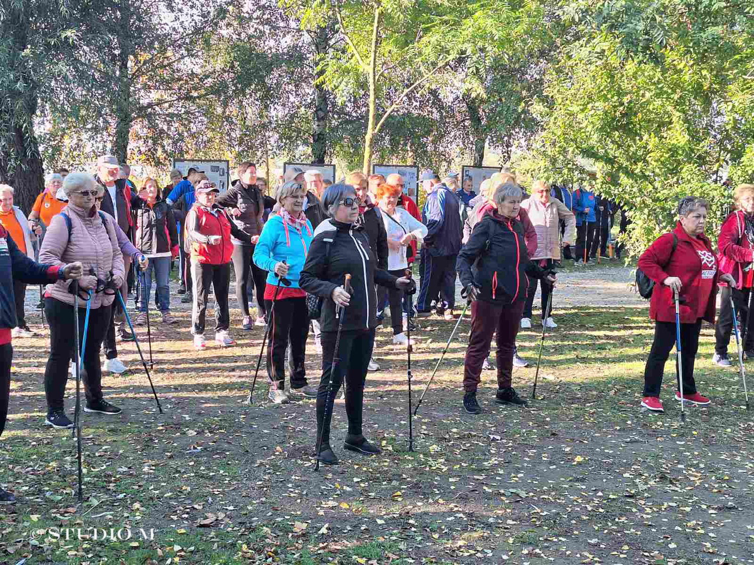 Nordijski festival hodanja i pjesacenja 2024 Prelog 12.10.2024. wwws.tudiom.hr