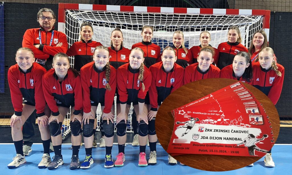 Foto: ŽRK Zrinski, Studio M