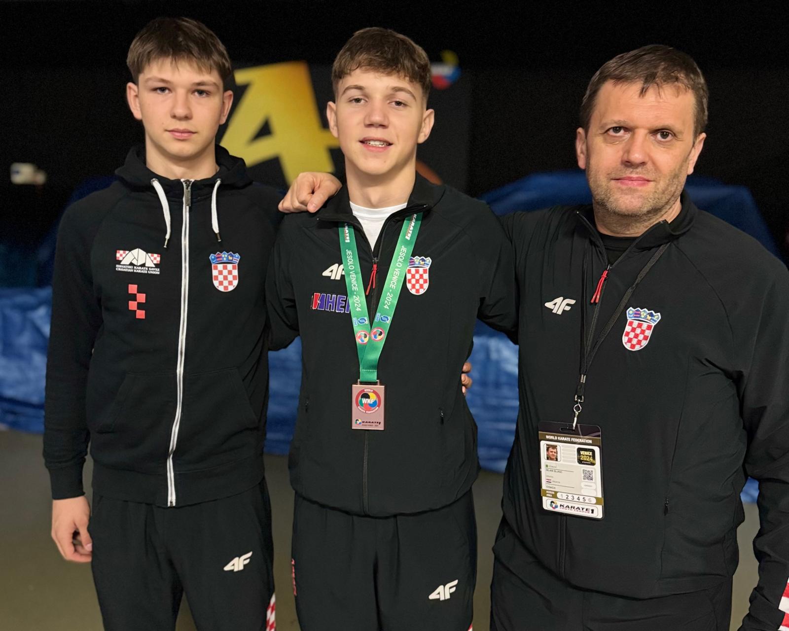Ervin Soltic Petar Slukic Dejan Slukic